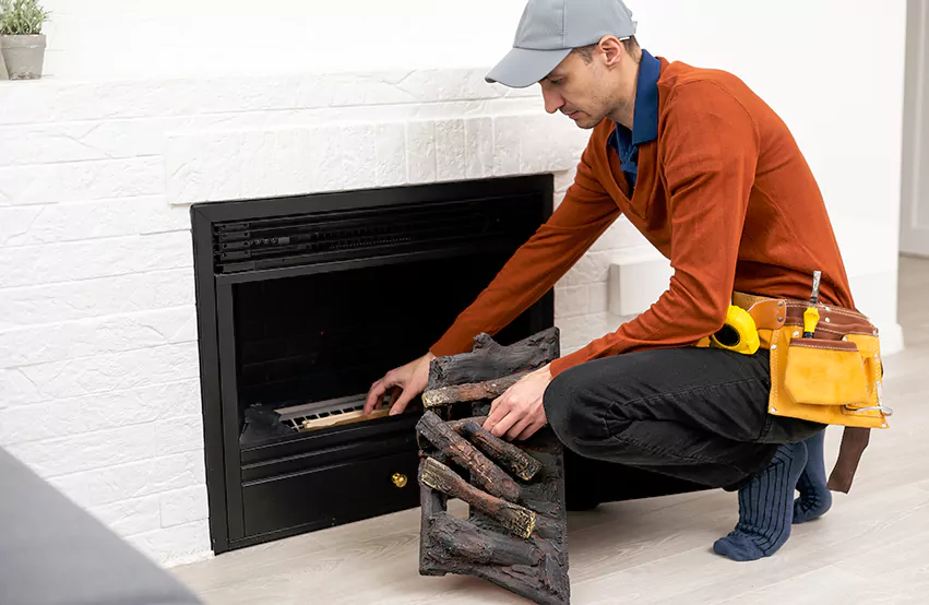Wood Fireplace Repair in Yucca Valley, CA
